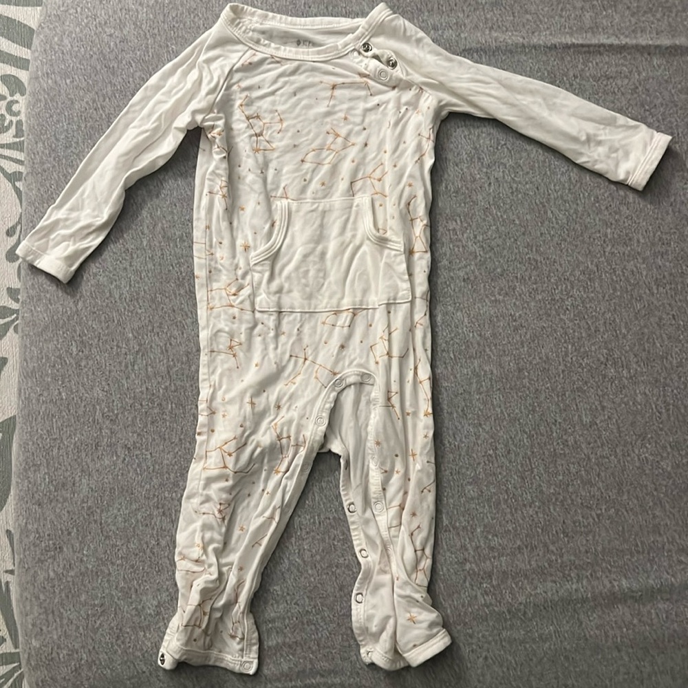 Kyte Baby Longall Pajamas 12-18 months